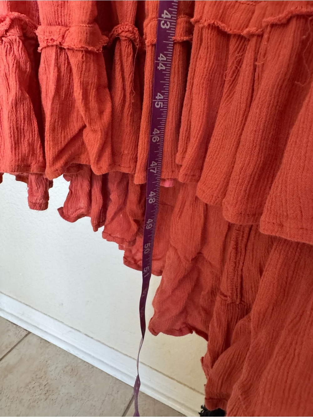 Free People Rust Red Backless Halter Maxi Dress - Picture 3 of 12